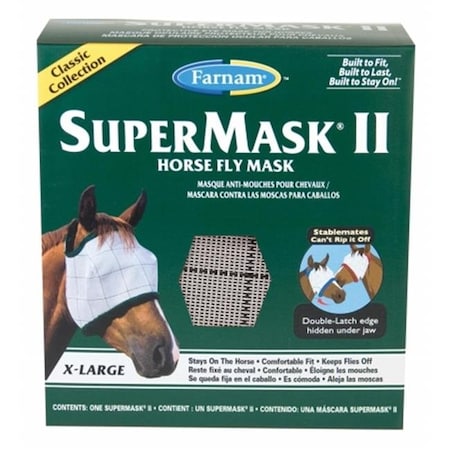 Farnam Companies Inc - Supermask 2 Classic Without Ears Xl - 100504651